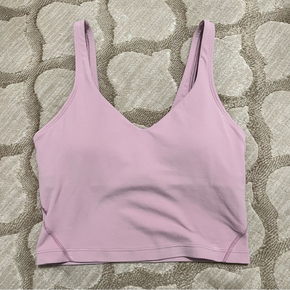 Lululemon Align Tank Top Soft Pink - Picture 2 of 5